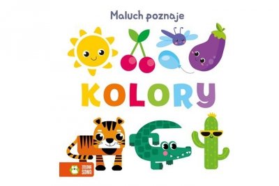 ZIELONASOWA Maluch poznaje Kolory 94063