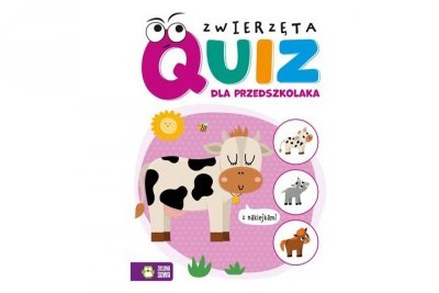ZIELONASOWA Quiz dla przedszkolaka Zwierzęta 94186