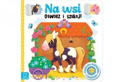 AKSJOMAT Na wsi Otwórz i szukaj!Książ.rozkł.z okienk.37095