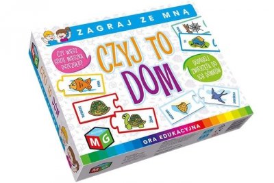 MULTIGRA Czyj to dom? 01393