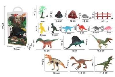 Norimpex Dinozaury 12szt zestaw 1008152 81520