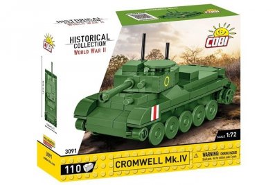 COBI COBI HC WWII czołg Cromwell 110kl 3091