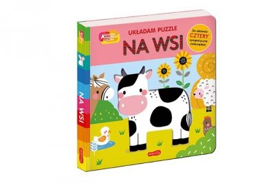HARPERCOLLINS Akademia...Układam puzzle Na wsi 86534