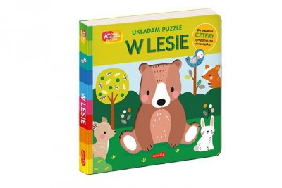 HARPERCOLLINS Akademia...Układam puzzle W lesie 86541