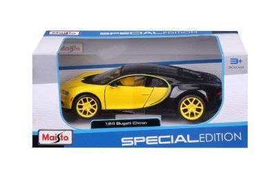 MAISTO MAISTO Bugatti Chiron żółto-czarny 31514 72546