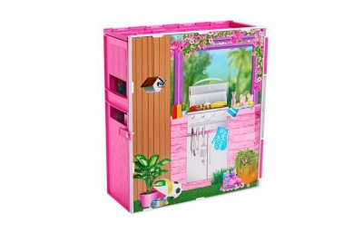 MATTEL Barbie Przytulny domek+lalka HRJ77 /2