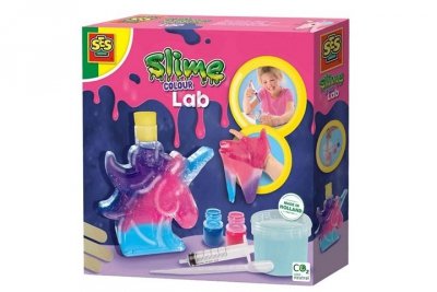 SES CREATIVE SES Laboratorium kolorów Slime Jednorożec 15016
