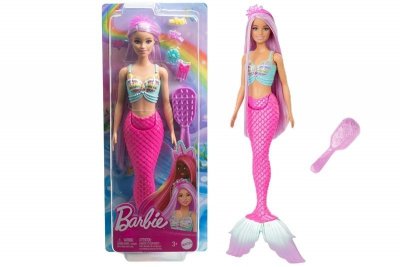 MATTEL Barbie lalka syrenka HRR00 HRP99/3