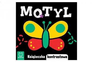 AKSJOMAT Motyl Książeczka kontrastowa 37736
