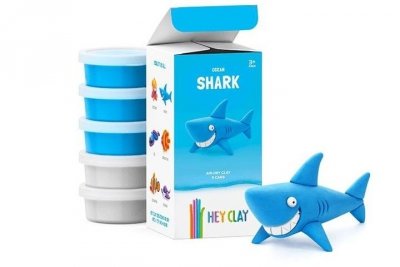 TM TOYS TMT HeyClay Ocean rekin 3pak HCL30057 07407