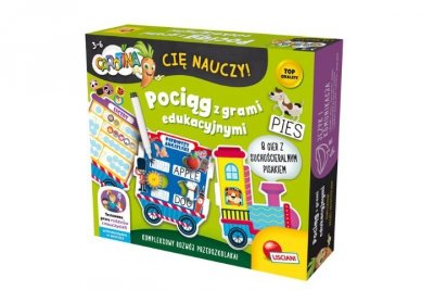 DANTE Lisciani Carotina cię nauczy Pociąg z grami 102860