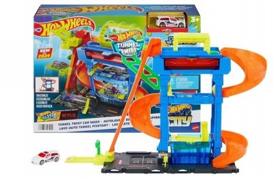 MATTEL HW City myjnia samochodowa HTN80 /2