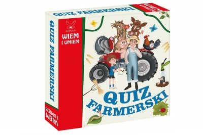 KANGUR - GRY Wiem i Umiem Quiz farmerski 41091