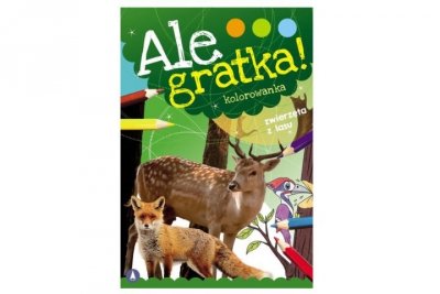 SKRZAT-WYDAWNICTWO Ale gratka! Zwierzęta z lasu 71276 