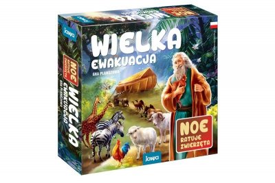 JAWA Gra Wielka ewakuacja Noe ratuje zwierzęta 01168