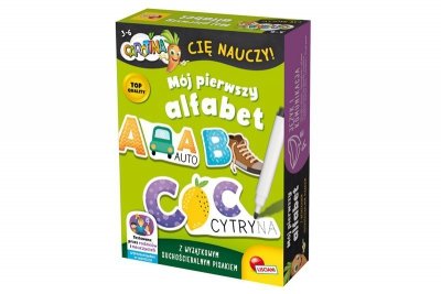 DANTE Lisciani Carotina nauka Mój 1-szy alfabet 102341
