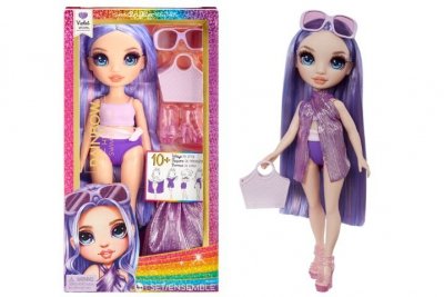 MGA MGA RainbowHigh Swim_Style VioletPur 507314 120377