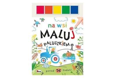 MOREX Maluj paluszkiem Na wsi 13907