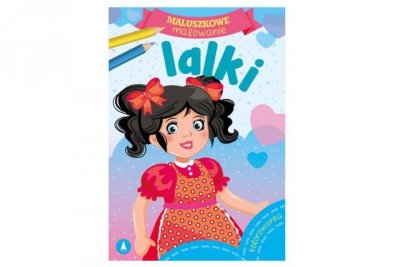 SKRZAT-WYDAWNICTWO Maluszkowe malow.Lalki 72846 