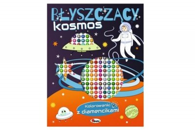 MOREX Kolorowanki z diamencikami Kosmos 14089