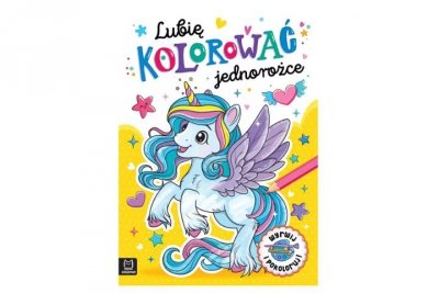 AKSJOMAT Lubię kolorować jednorożce 39891