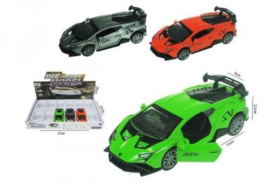 HIPO Auto sportowe 12cm 3kol napęd HX181 46540