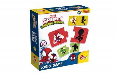 DANTE Lisciani Spidey gra logiczna 99139