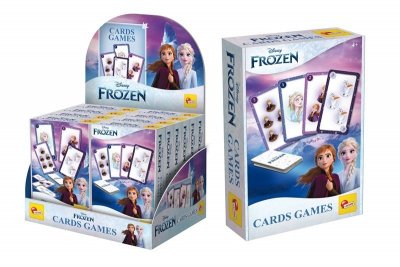 DANTE Lisciani Frozen Cards games 92109