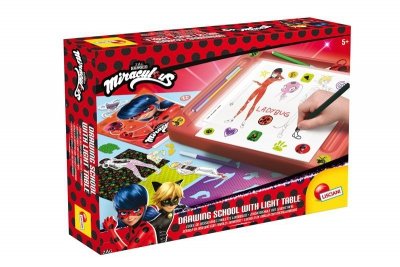 DANTE Lisciani Ladybug szkoła ryso.z tabl.LED 96930