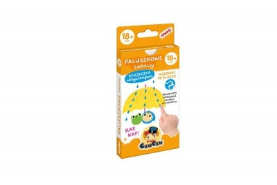 CzuCzu CzuCzu Paluszkowe zabawy d/dzieci 18m+ 62749