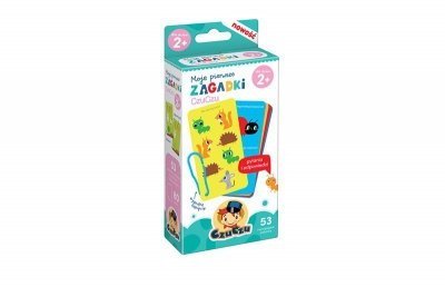 CzuCzu CzuCzu Moje pierwsze zagadki 2+ 73609