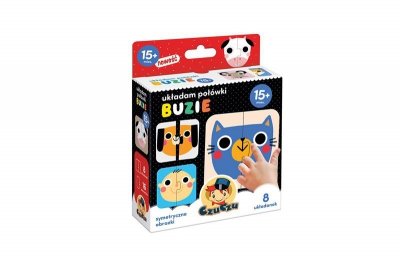 CzuCzu CzuCzu Układam połówki Buzie 91231