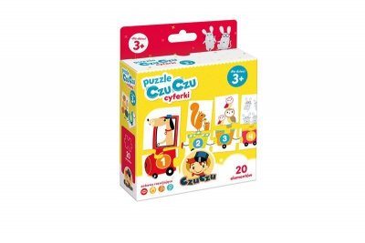 CzuCzu CzuCzu Puzzle cyferki 90043