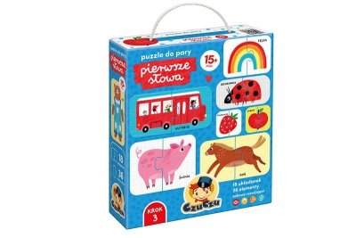 CzuCzu CzuCzu Puzzle do pary Pierwsze słowa 92559