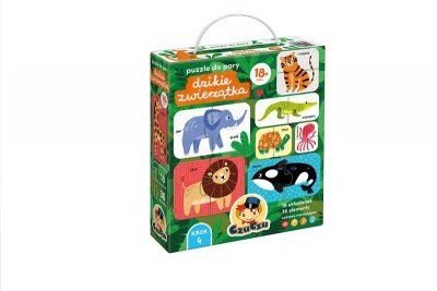 CzuCzu CzuCzu Puzzle do pary Dzikie zwierzątka 92566