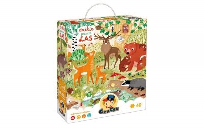 CzuCzu CzuCzu Dzikie puzzle Las 92504