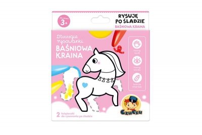 CzuCzu CzuCzu Dłuuugie rysowanki Baśniowa kraina 3+ 01126