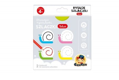 CzuCzu CzuCzu Dłuuugie rysow.Rys.szlaczki łatwe 4+ 01188