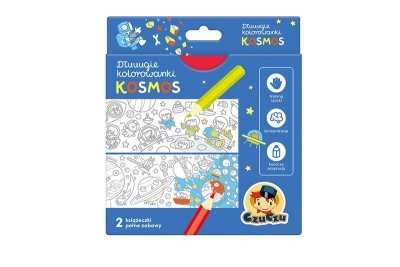 CzuCzu CzuCzu Dłuuugie kolorowanki Kosmos 73968