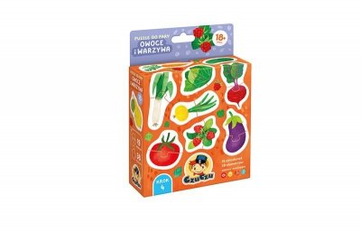 CzuCzu CzuCzu Puzzle do pary Owoce i warzywa 92931