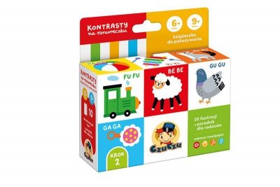CzuCzu CzuCzu Kontrasty n/sznur.6-9m Książ.d/pokaz.97099