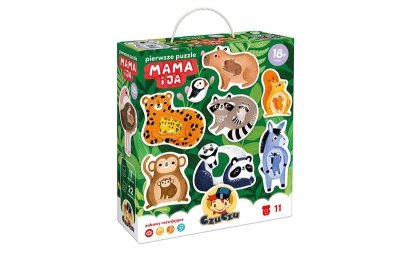 CzuCzu CzuCzu Pierwsze puzzle Mama i ja 93129