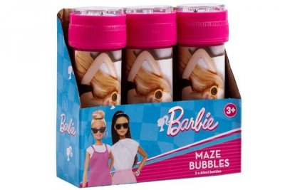RMS - IMPORT Barbie bańki mydlane 3pak 99-0078-A 23651