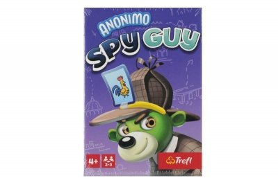 TREFL - GRY REKLAMOWANE GRA Spy Guy Anonimo 02692    8