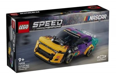 LEGO LEGO SPEED NASCAR Next Gen ChevrCam.76935