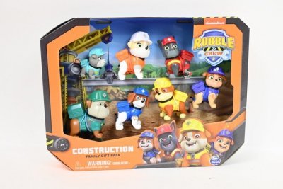 SPIN MASTER SPIN Rubble i jego ekipa 7pak zestaw 6067084 /5