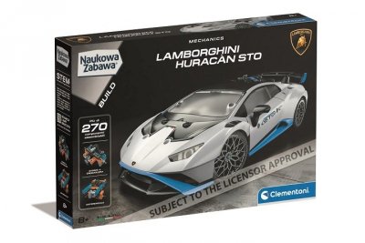 CLEMENTONI - ZABAWKI CLE Naukowa Zabawa Lamborghini Huracan STO 50917