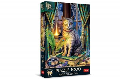 TREFL PUZZLE 1000 PremPlus Księga cieni 10899