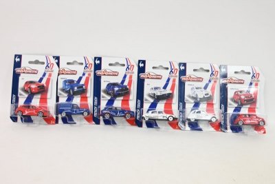 SIMBA Majorette French Touch Premium cars 6wz 205-5011