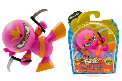 FUNRISE TOYS FART NINJAS fig.z dźwiękiem Stinky Kicker 70700